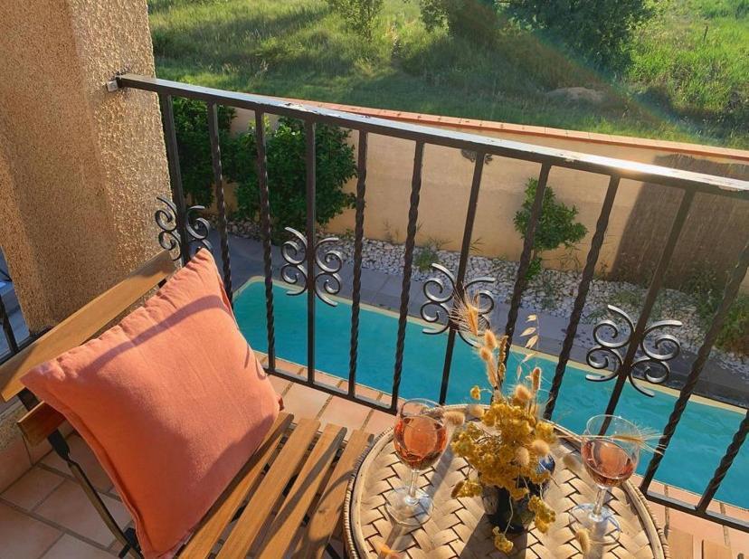 Le Petit Bali Spacieuse Villa Pour 8 Avec Piscine Saint-Cyprien  Dış mekan fotoğraf