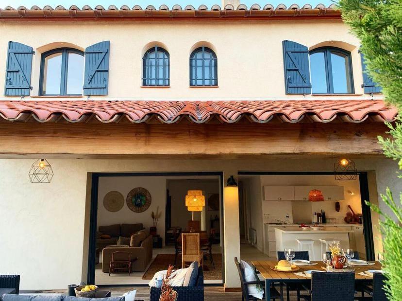 Le Petit Bali Spacieuse Villa Pour 8 Avec Piscine Saint-Cyprien  Dış mekan fotoğraf