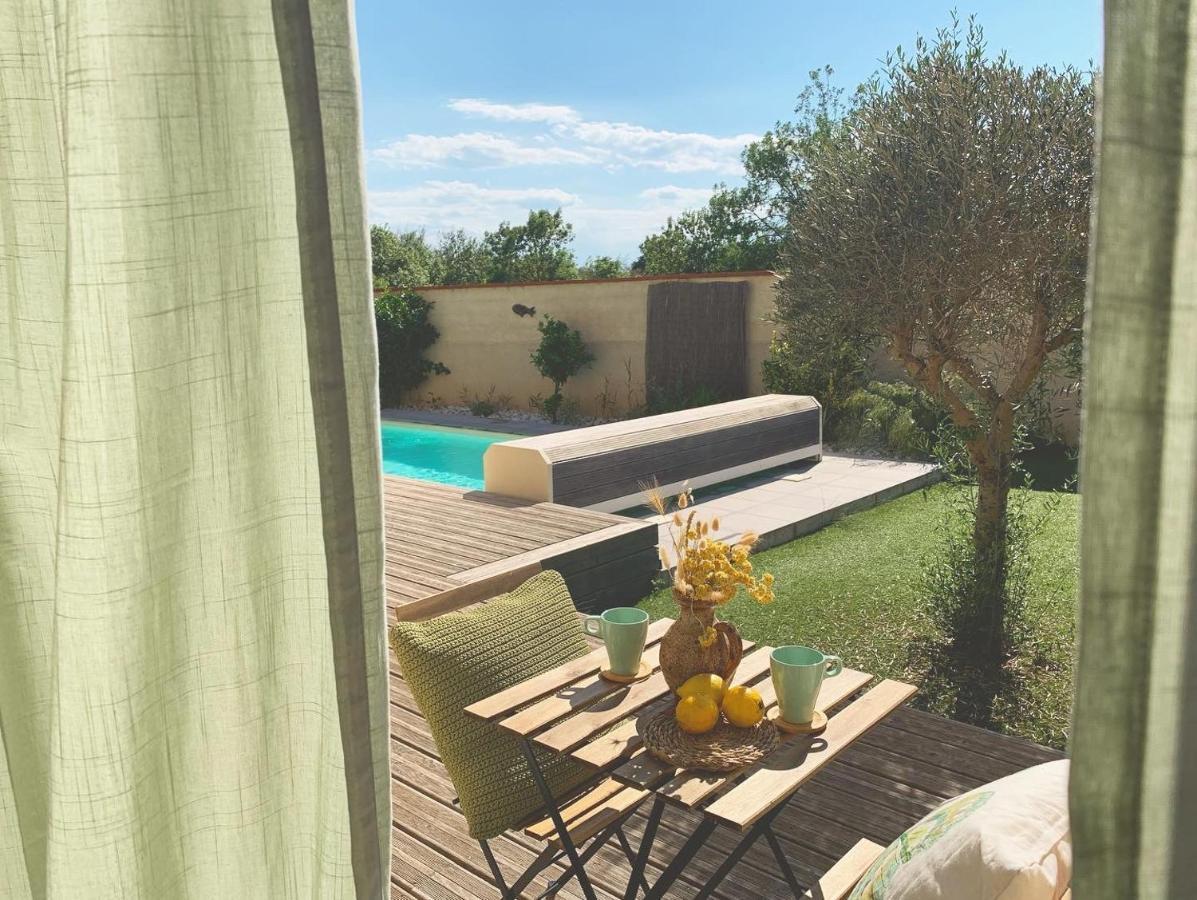 Le Petit Bali Spacieuse Villa Pour 8 Avec Piscine Saint-Cyprien  Dış mekan fotoğraf