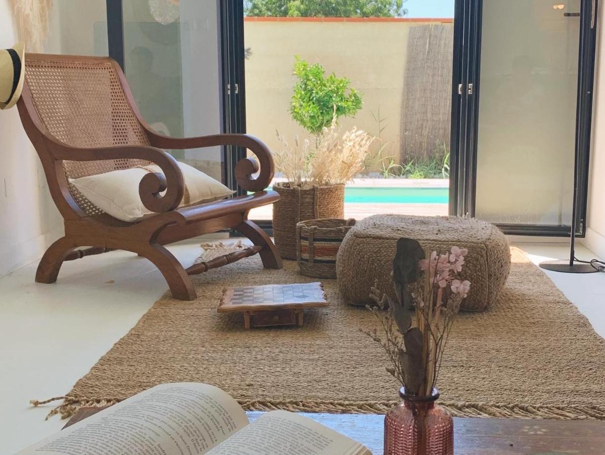 Le Petit Bali Spacieuse Villa Pour 8 Avec Piscine Saint-Cyprien  Dış mekan fotoğraf