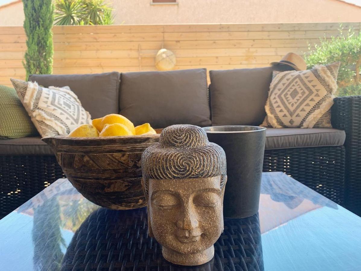 Le Petit Bali Spacieuse Villa Pour 8 Avec Piscine Saint-Cyprien  Dış mekan fotoğraf