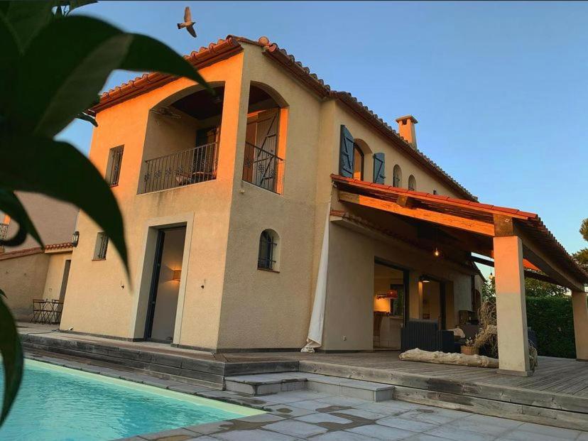 Le Petit Bali Spacieuse Villa Pour 8 Avec Piscine Saint-Cyprien  Dış mekan fotoğraf