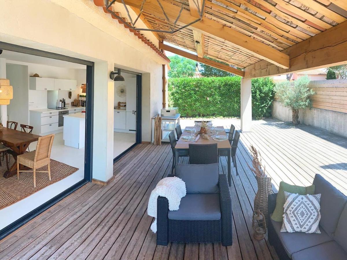 Le Petit Bali Spacieuse Villa Pour 8 Avec Piscine Saint-Cyprien  Dış mekan fotoğraf