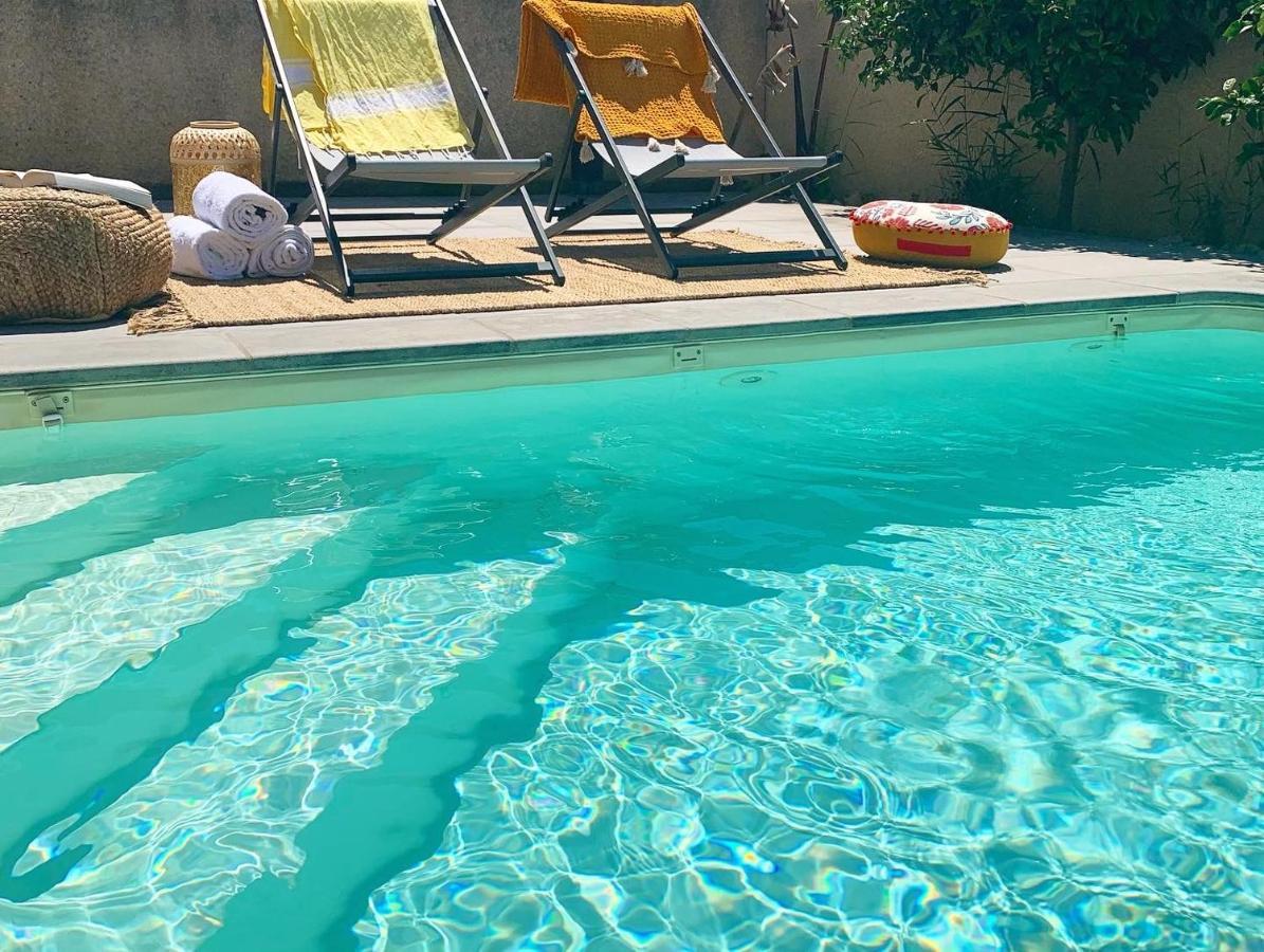 Le Petit Bali Spacieuse Villa Pour 8 Avec Piscine Saint-Cyprien  Dış mekan fotoğraf