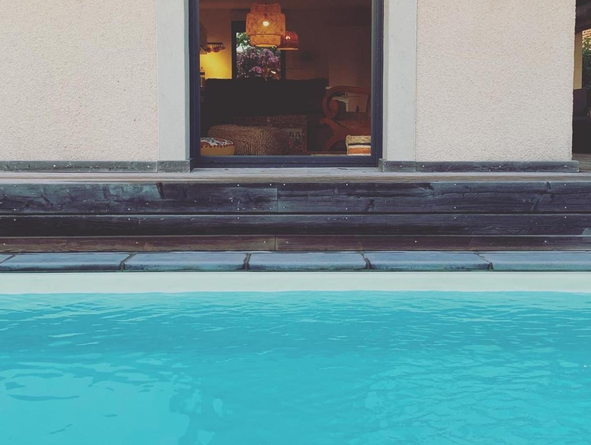 Le Petit Bali Spacieuse Villa Pour 8 Avec Piscine Saint-Cyprien  Dış mekan fotoğraf