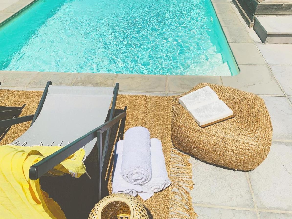 Le Petit Bali Spacieuse Villa Pour 8 Avec Piscine Saint-Cyprien  Dış mekan fotoğraf
